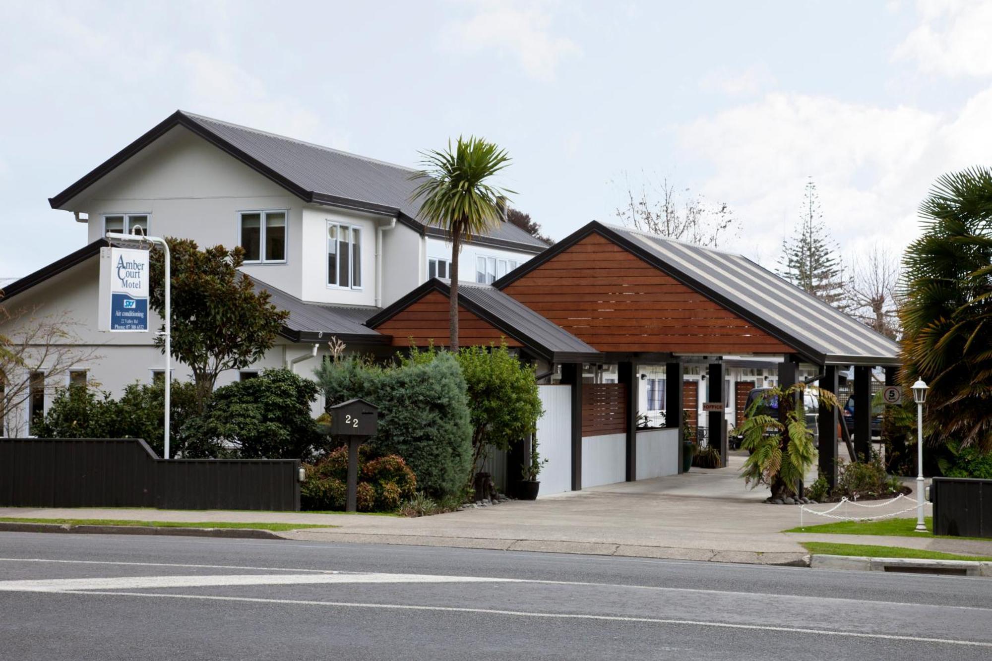 Amber Court Motel Whakatane Luaran gambar