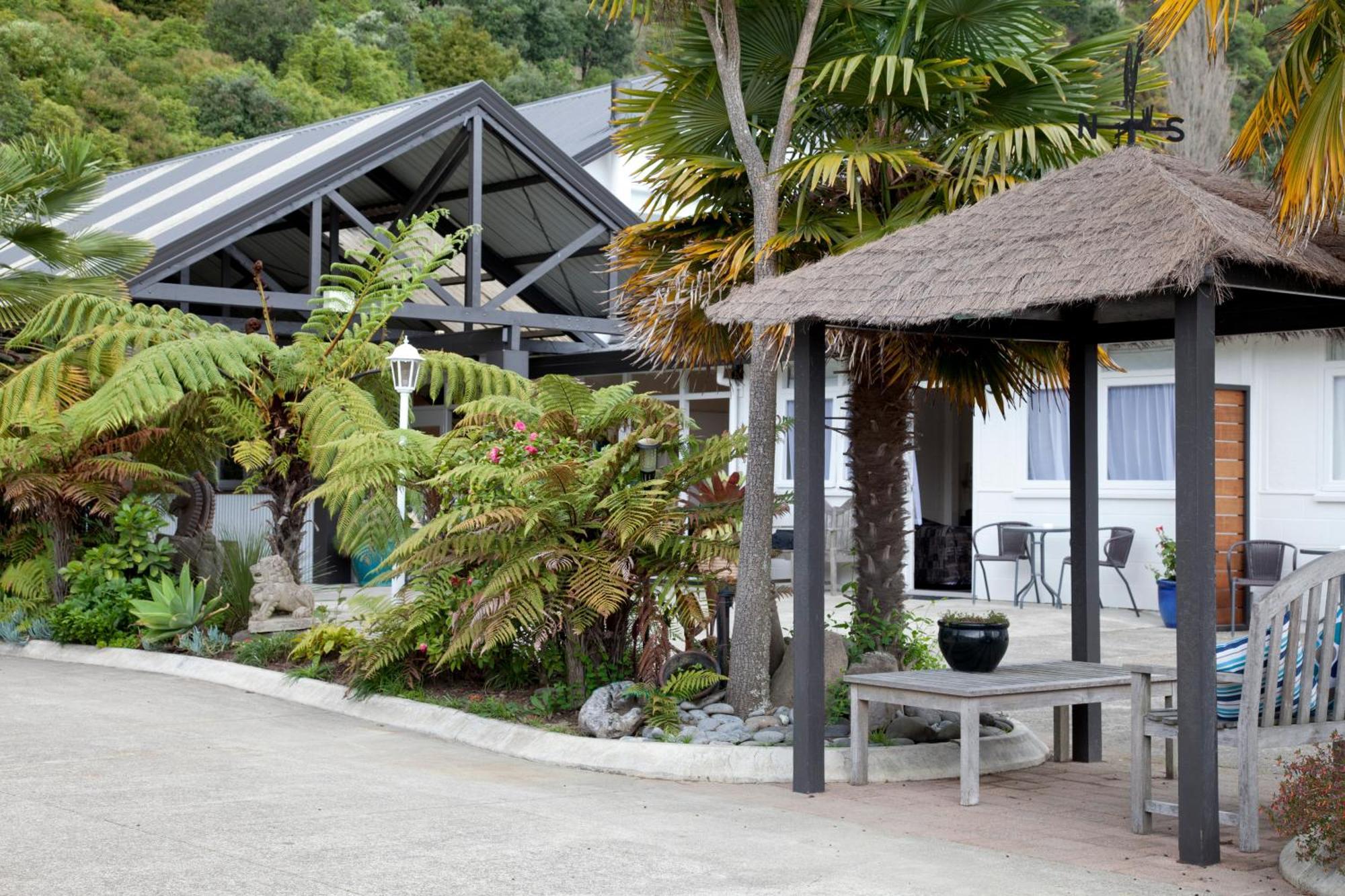 Amber Court Motel Whakatane Luaran gambar