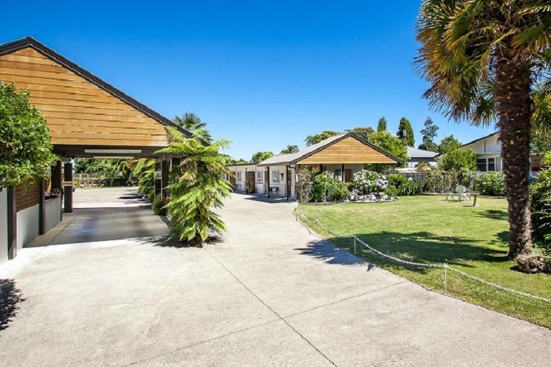 Amber Court Motel Whakatane Luaran gambar
