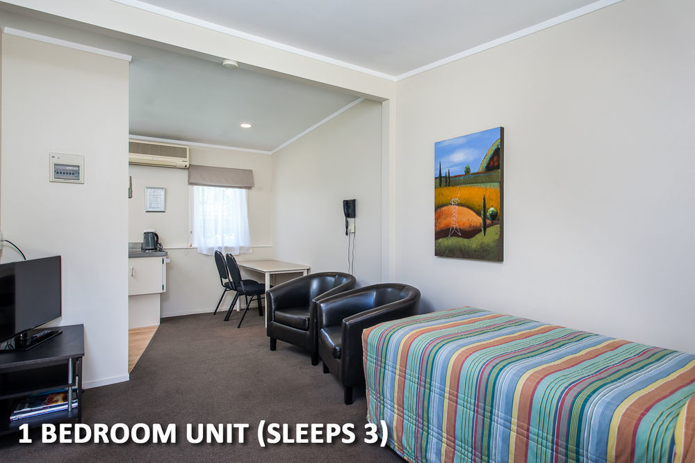 Amber Court Motel Whakatane Luaran gambar