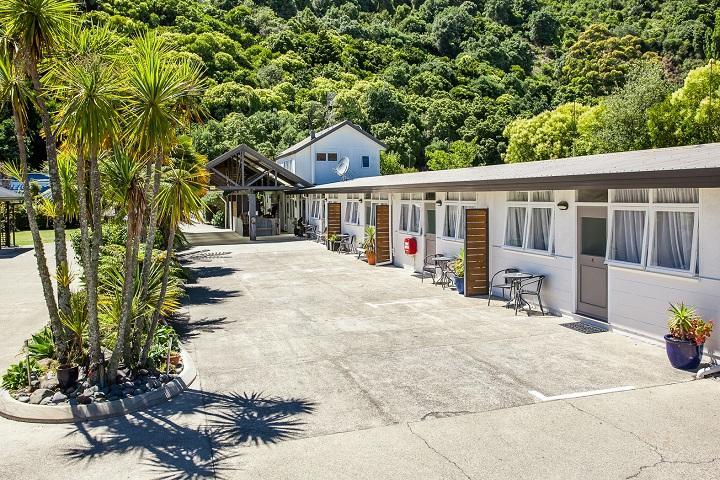 Amber Court Motel Whakatane Luaran gambar
