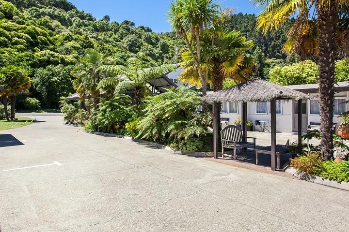 Amber Court Motel Whakatane Luaran gambar