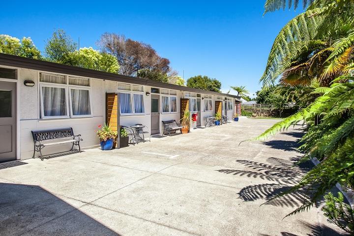 Amber Court Motel Whakatane Luaran gambar